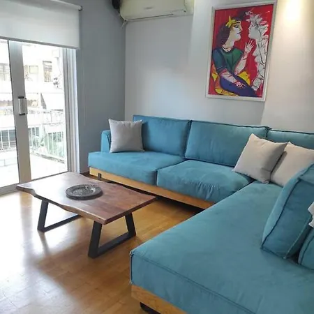 Ferienwohnung One Block From The Sea Family House At Floisvos Athen Exterior foto