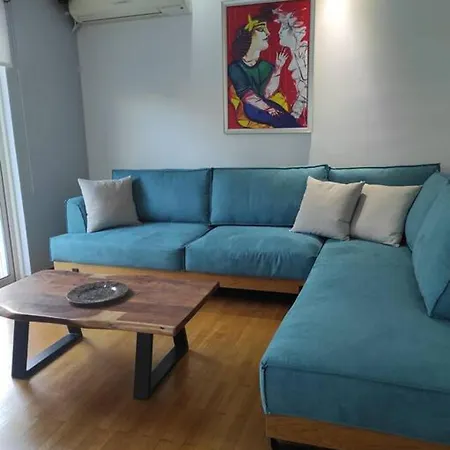 Ferienwohnung One Block From The Sea Family House At Floisvos Athen Exterior foto